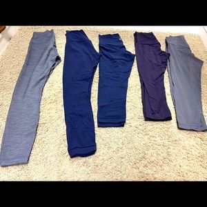 LULULEMON leggings bundle